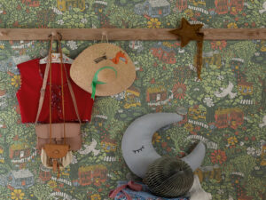 Little Village Dark Wallpaper