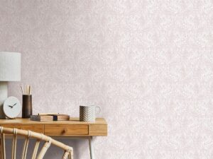 Hidden Bluebells Pink Wallpaper - Off The Wall Collection