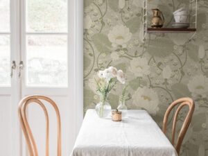 Water Lillies Wallpaper - Sommarang Collection