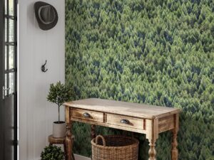 Forest Wallpaper - Woods and Wicker Collection