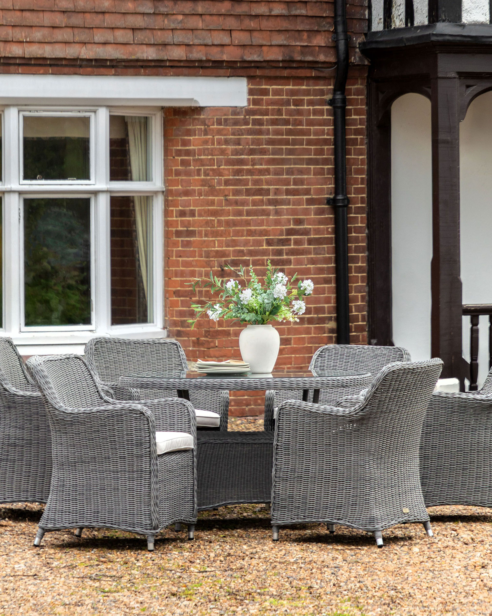 Ascot Round Dining Set