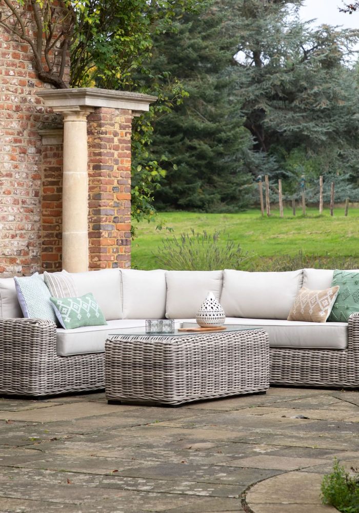 Ragusa Corner Lounge Set